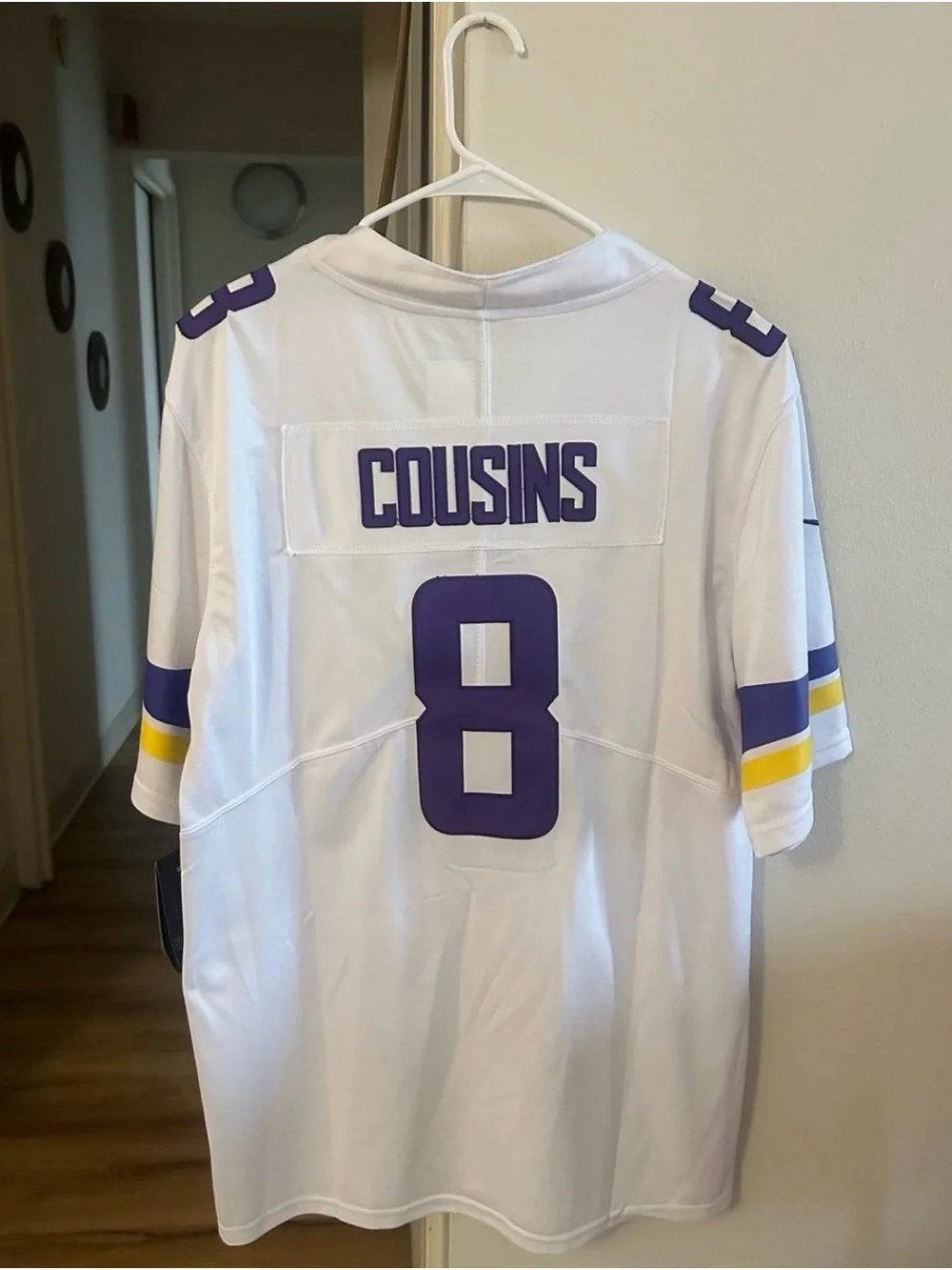 Minnesota Vikings Cousins NFL Jersey